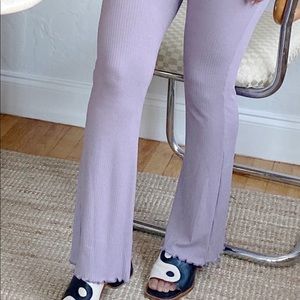 Lisa Says Gah Bec Bell Bottom Pant XS